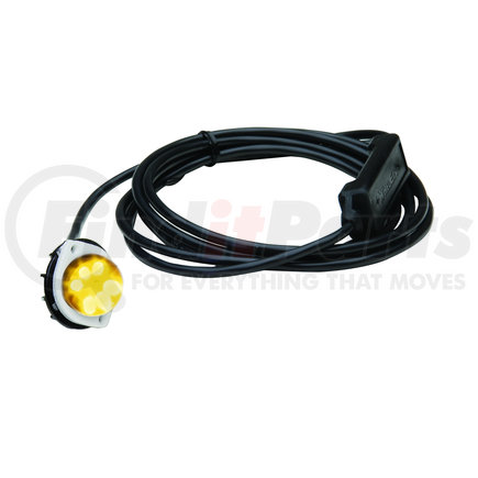 VTX609A by WHELEN ENGINEERING - Vertex Super-LED® Warning Light, Amber