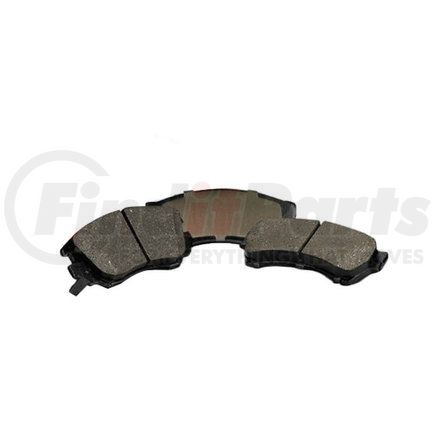 MGD2169CH by RAYBESTOS - Brake Parts Inc Raybestos R-Line Ceramic Disc Brake Pad Set