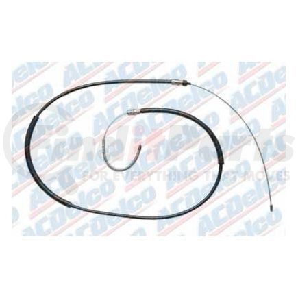 18P1049 by ACDELCO - Parking Brake Cable