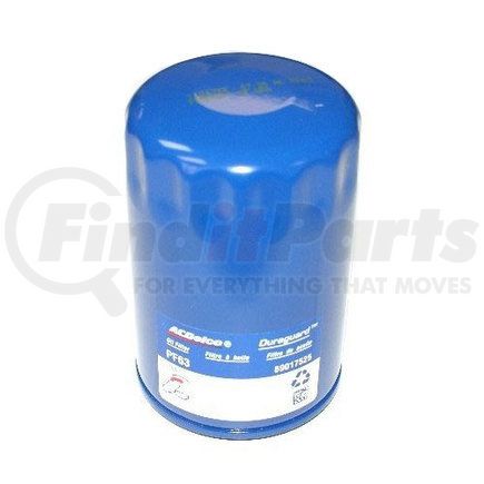 PF63 by ACDELCO - Oil Filter - PF63E Replacement