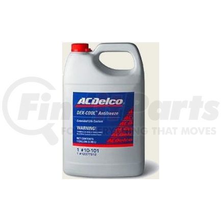 10-101 by ACDELCO - Dex-Cool Engine Coolant/Antifreeze - 1 gal