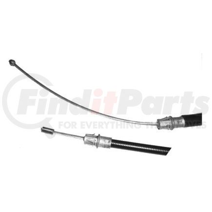 18P1614 by ACDELCO - Parking Brake Cable