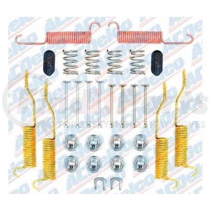 18K562 by ACDELCO - Rear Drum Brake (SLP)