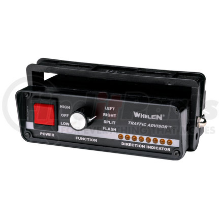 TACTRL1A by WHELEN ENGINEERING - TACTRL1A 6/8 HALO.CONTROL HEAD