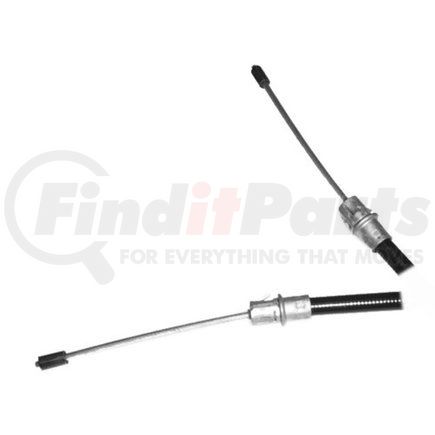 18P708 by ACDELCO - Parking Brake Cable