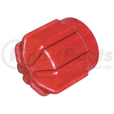 MT0193 by OMEGA ENVIRONMENTAL TECHNOLOGIES - 5 PK R134A RED HIGH SIDE CAP - AEROQUIP FITTINGS