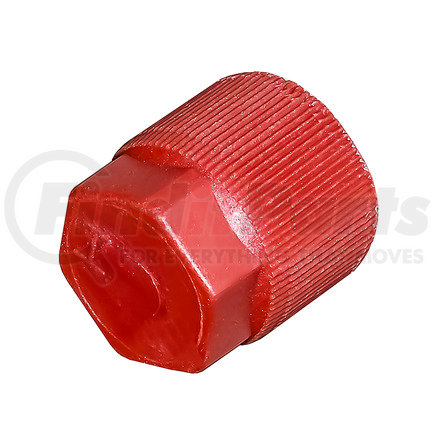 MT0067 by OMEGA ENVIRONMENTAL TECHNOLOGIES - 5 PK R134A VALVE CAP - RED M10X1.25 HIGH SIDE