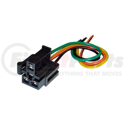 MT0905 by OMEGA ENVIRONMENTAL TECHNOLOGIES - PIGTAIL - FORD A/C BLOWER MOTOR RESISTOR