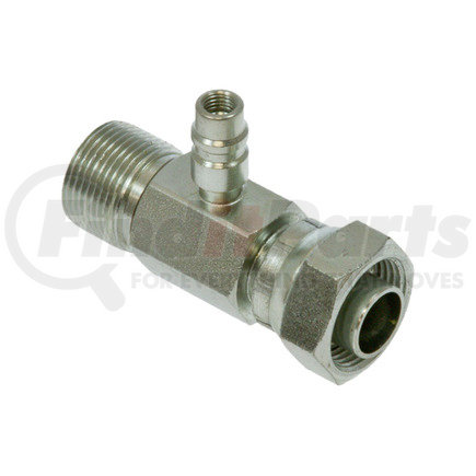 35-16304 by OMEGA ENVIRONMENTAL TECHNOLOGIES - FITTING UNIVERSAL INLINE R134A SV PORT #12