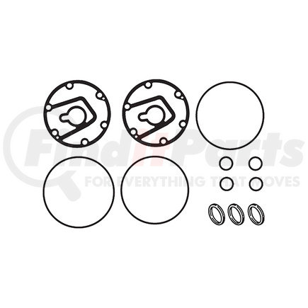 MT2137 by OMEGA ENVIRONMENTAL TECHNOLOGIES - NIPPONDENSO 6E171/6E171A GASKET KIT