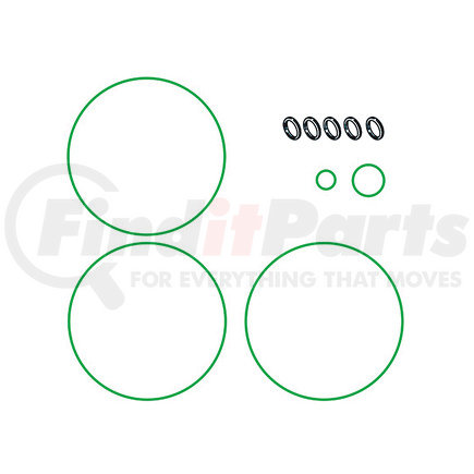 MT2134 by OMEGA ENVIRONMENTAL TECHNOLOGIES - NIPPONDENSO 10P17C GASKET KIT