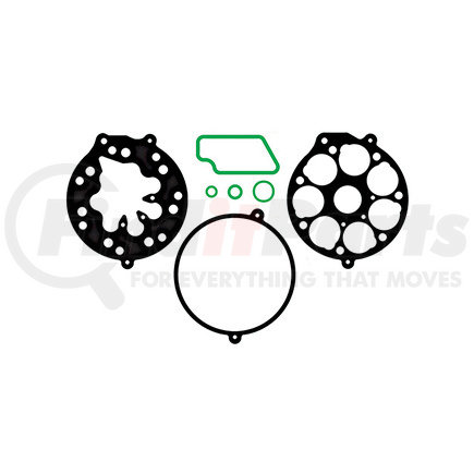 MT2195 by OMEGA ENVIRONMENTAL TECHNOLOGIES - COMPRESSOR GASKET KIT - NIPPONDENSO 7SB16