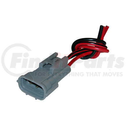 MT0909 by OMEGA ENVIRONMENTAL TECHNOLOGIES - PIGTAIL - TOYOTA OVAL PLUG NIPPONDENSO 3 TERMINAL