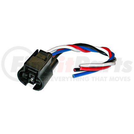 MT1238 by OMEGA ENVIRONMENTAL TECHNOLOGIES - PIGTAIL - TOYOTA OVAL 4 PIN DENSO TRINARY SWITCHES