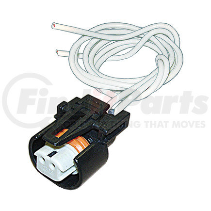 MT1341 by OMEGA ENVIRONMENTAL TECHNOLOGIES - WIRE HARNESS-GM OVAL 2 PIN RED, PURPLE, ORANGE COM