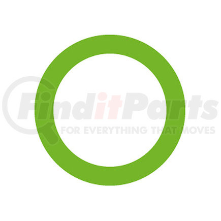 MT0022 by OMEGA ENVIRONMENTAL TECHNOLOGIES - 20 PK GREEN HNBR O-RING NISSAN DISCHARGE/INFINITI