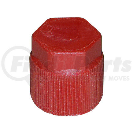 MT0067-10 by OMEGA ENVIRONMENTAL TECHNOLOGIES - 10 PK R134A VALVE CAP - RED M10X1.25 HIGH SIDE