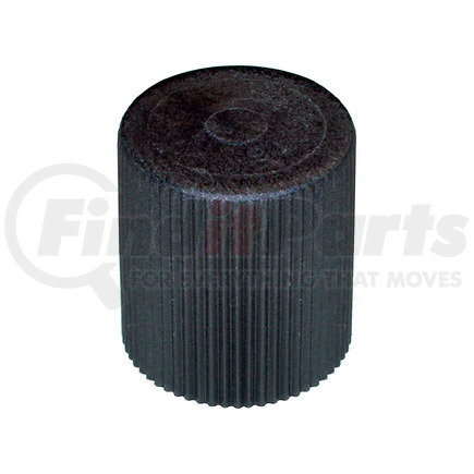 MT0068-10 by OMEGA ENVIRONMENTAL TECHNOLOGIES - 10 PK R134A VALVE CAP - BLACK M10X.75 HIGH SIDE