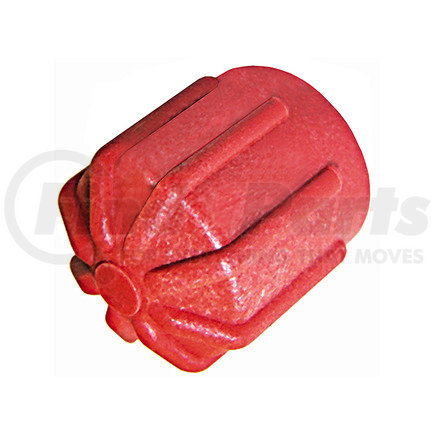 MT0193-10 by OMEGA ENVIRONMENTAL TECHNOLOGIES - 10  PK R134A RED HIGH SIDE CAP - AEROQUIP FITTINGS