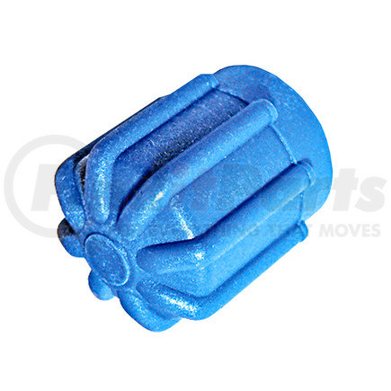 MT0192-10 by OMEGA ENVIRONMENTAL TECHNOLOGIES - 10 PK R134A BLUE LOW SIDE CAP - AEROQUIP FITTINGS