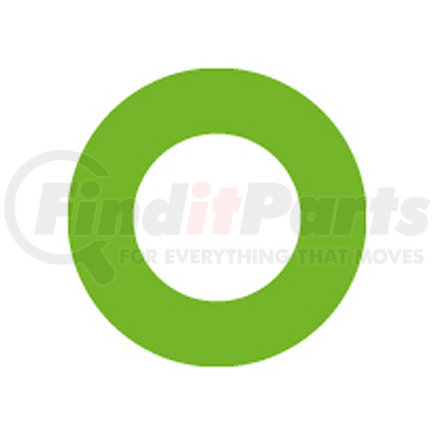 MT0234 by OMEGA ENVIRONMENTAL TECHNOLOGIES - 20 PK GREEN HNBR O-RING - #6 (3/8in) P-NUT