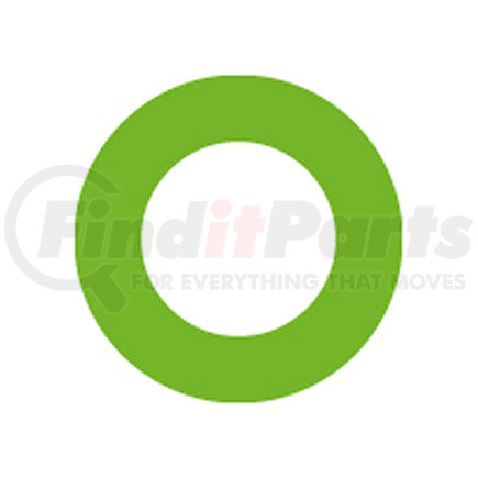 MT0236-100 by OMEGA ENVIRONMENTAL TECHNOLOGIES - 100 PER GREEN HNBR O-RING - #6 (3/8in) CAPTURED