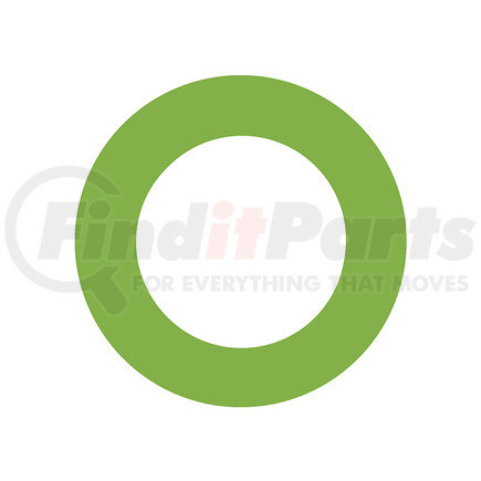 MT0243-10 by OMEGA ENVIRONMENTAL TECHNOLOGIES - 10 PER GREEN HNBR O-RING - BMW/OPEL/VAUXHALL