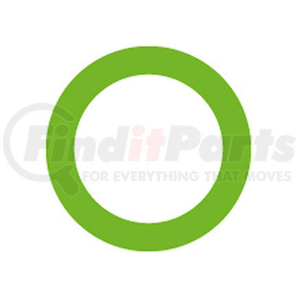 MT0245 by OMEGA ENVIRONMENTAL TECHNOLOGIES - 20 PK GREEN HNBR O-RING - R134A (M12-1.5) CYCLING