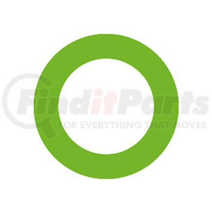 MT0244-100 by OMEGA ENVIRONMENTAL TECHNOLOGIES - 100 PER GREEN HNBR O-RING - #8 (1/2in) CAPTURED