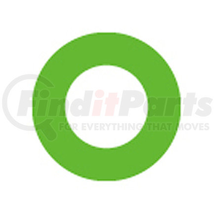 MT0228-10 by OMEGA ENVIRONMENTAL TECHNOLOGIES - 10 PK GREEN HNBR O-RING - GM CAPILLARY TUBE