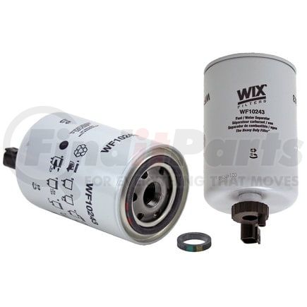 WF10243 by WIX FILTERS - WIX Spin-On Fuel/Water Separator Filter