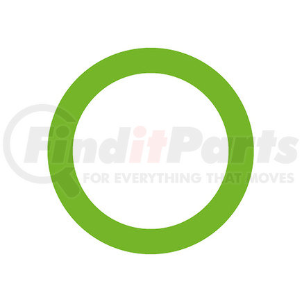 MT0115 by OMEGA ENVIRONMENTAL TECHNOLOGIES - 20 PK GREEN HNBR O-RING - GM/HARRISON R4 SUCT/DISC