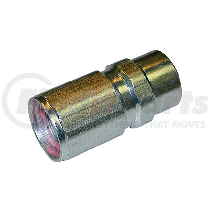 MT0111-20 by OMEGA ENVIRONMENTAL TECHNOLOGIES - A/C Refrigerant Retrofit Fitting - 20 Pk, R134A, Aluminum, OEM Fitting - 1/4 in
