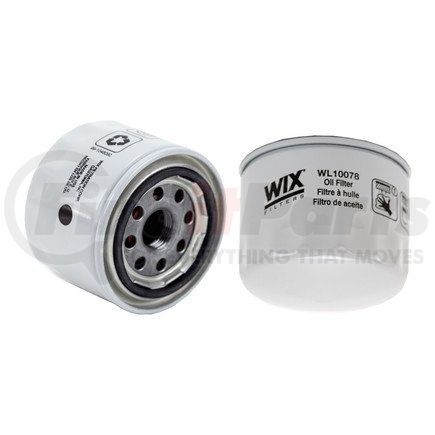 WL10078 by WIX FILTERS - WIX Spin-On Lube Filter