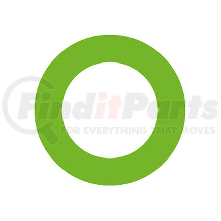 MT0343 by OMEGA ENVIRONMENTAL TECHNOLOGIES - 20 PER, GREEN HNBR O-RING - GM