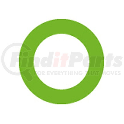 MT0302-10 by OMEGA ENVIRONMENTAL TECHNOLOGIES - 10  PK GREEN HNBR O-RING - BMW/MAZDA