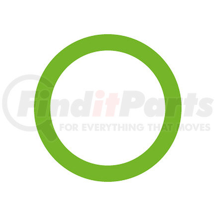 MT0312-10 by OMEGA ENVIRONMENTAL TECHNOLOGIES - 10 PK, GREEN HNBR O-RING - CHRY/INF/LEX/NIS/SUB/TO