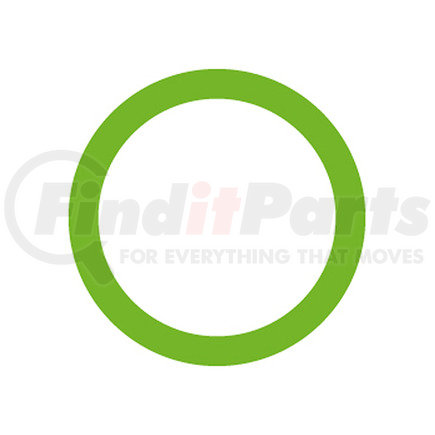 MT0328 by OMEGA ENVIRONMENTAL TECHNOLOGIES - GREEN HNBR O-RING - CHRYSLER 20 PER