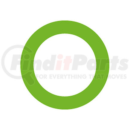 MT0334 by OMEGA ENVIRONMENTAL TECHNOLOGIES - 20 PK GREEN HNBR O-RING - #10 (5/8") CAPTURED