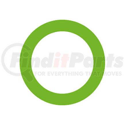 MT0332 by OMEGA ENVIRONMENTAL TECHNOLOGIES - 20 PER, GREEN HNBR O-RING - ACURA/HONDA