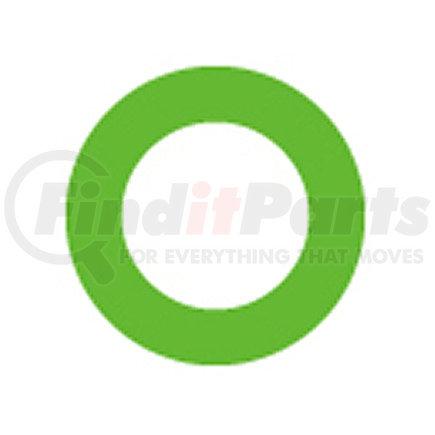 MT0335 by OMEGA ENVIRONMENTAL TECHNOLOGIES - 20 PK GREEN HNBR O-RING - FORD LIQUID BLEED LINE