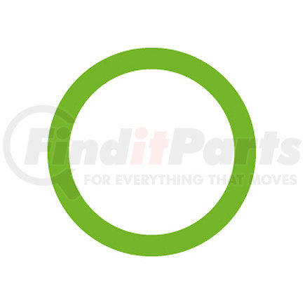 MT0342-10 by OMEGA ENVIRONMENTAL TECHNOLOGIES - 10 PK GREEN HNBR O-RING - #12 (3/4") DUAL