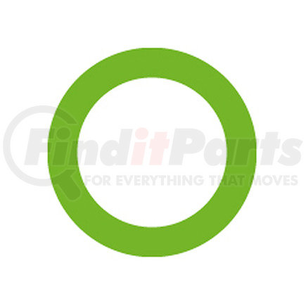 MT0344 by OMEGA ENVIRONMENTAL TECHNOLOGIES - 20 PK GREEN HNBR O-RING - #8 (1/2") DUAL