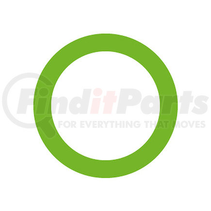 MT0932 by OMEGA ENVIRONMENTAL TECHNOLOGIES - 20 PER, GREEN HNBR O-RING