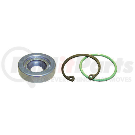 MT2038 by OMEGA ENVIRONMENTAL TECHNOLOGIES - A/C Compressor Shaft Seal Kit - Lip Seal Style, Metal / Rubber