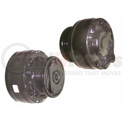 20-10492-R by OMEGA ENVIRONMENTAL TECHNOLOGIES - COMP R4 5in PV6 12V 12:00 METRIC THREAD REMAN