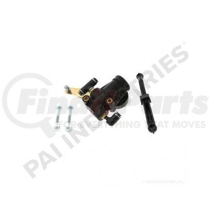 730375OEM by PAI - Suspension Ride Height Control Valve - Leveling Control Valve; 1/4in Tube Push lock Fitting; Peterbilt