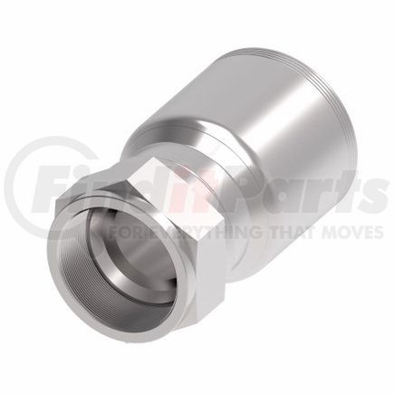 4SA32FJ32 by WEATHERHEAD - Hydraulic Coupling / Adapter - Female Swivel, Straight, 1 1/2-11 1/2 thread