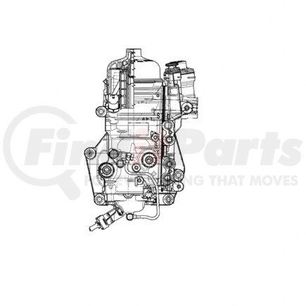 EA4730904352 by DETROIT DIESEL - FUEL MODULE