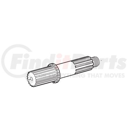 17403 by FULLER - Manual Transmission Main Shaft